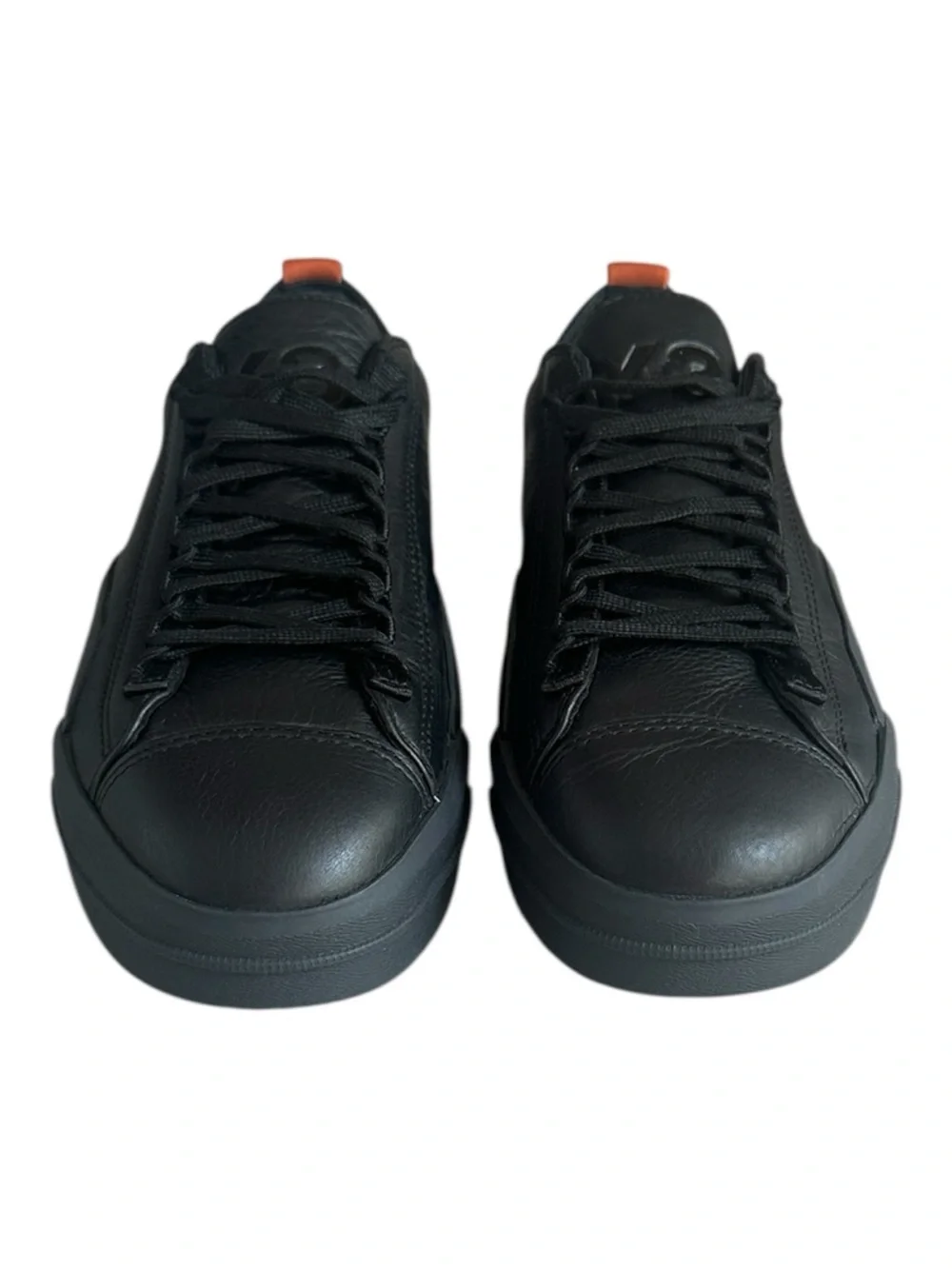 Y-3 Gazelle Black Leather Sneakers Yohji Yamamoto Women’s 6.5 HQ6510 Adidas NWB
